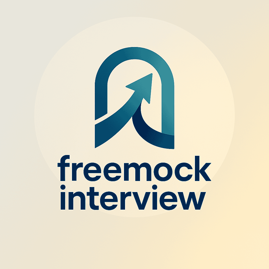 FreeMockInterview Logo - Free Online Interview Preparation Tool for Job Seekers